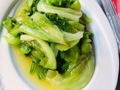 清炒时蔬-琼大师东方烤乳猪(亚特兰蒂斯店)