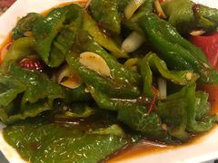 虎皮辣子-新疆伊宁远征餐厅