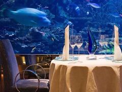 -迪拜帆船酒店海底餐厅