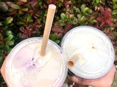 双杯热玫香葡萄奇亚籽茶云-星巴克(成都太古里二店)