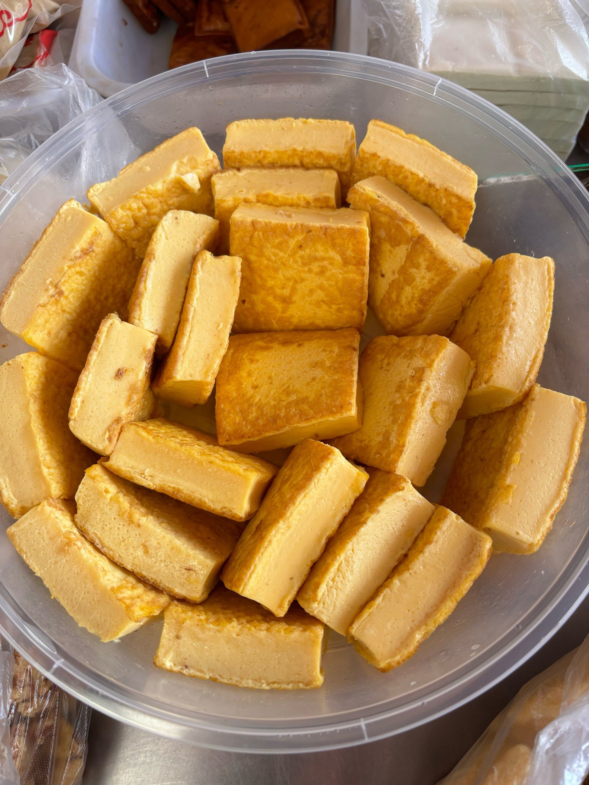 鸡蛋豆腐来一块