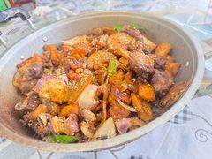 -老钟家烤羊排·敦伊阁清真餐厅胡羊焖饼