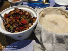 传统黑三剁配薄饼-雀舞·私食(凯德店)