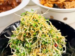 糖醋萝卜苗配茶撒-大铁勺新津菜(熙悦汇店)