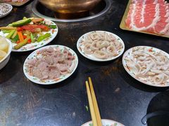 -老门框爆肚涮肉(方庄店)