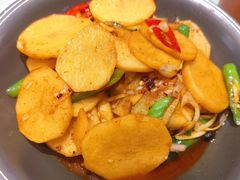干锅土豆-巴依老爷新疆美食(昌平店)