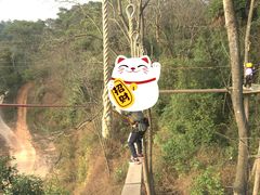 -芦仙山景区-飞越丛林探险乐园