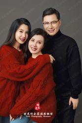 -时光纪亲子全家福照相馆(静安店母女写真父母纪念照)
