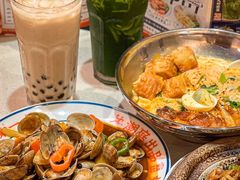 -潮庭港式茶餐厅·熊仔奶茶(同济广场店)