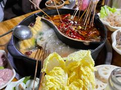 -灌县老妈砂锅串串香(万科红生活广场店)