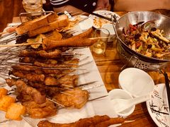 -二红烧烤排骨串(麦岛店)