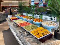 自助取餐区-威海蓝海御华大饭店·蓝钻美食自助百汇