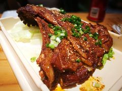 烤羊排-木屋烧烤(龙湖天街店)