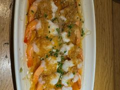 蒜蓉粉丝虾-金牌外婆家(苏州中心店)