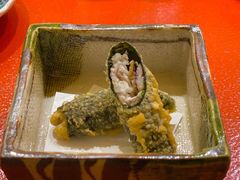 炸虾菇天妇罗-鮨青(恒基名人购物中心店)