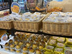 面包甜点陈列柜-超港·蛋糕面包(包河万达店)