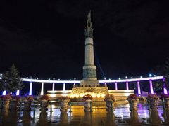 -人民防洪胜利纪念塔