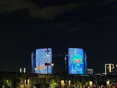 -钱江新城灯光秀
