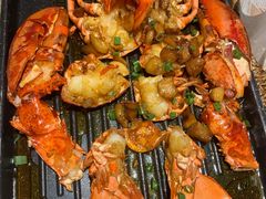 蒜酱烤波龙王-79号渔船海鲜饭店(宝安店)