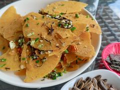 干菜玉米饼-宝荣鱼馆·临湖之宴(千岛湖店)