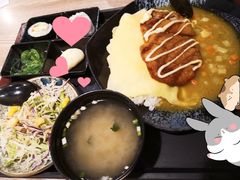 黄金咖喱猪排蛋包饭-左舞和风屋便当(金地店)