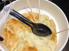 泰国榴莲芝士饼-馋嘴诱惑