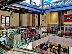 大堂-热火朝天鲜切牛肉火锅(南强街巷店)