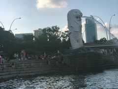 -鱼尾狮公园