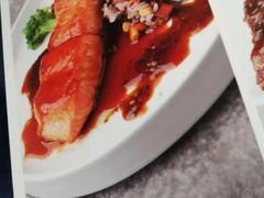 清酒三文鱼配杂粮饭-玉玲珑(陆家嘴店)