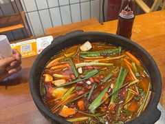 -黔有有贵州酸汤夺夺粉火锅(五味十字店)