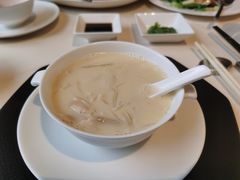 农场鸡浓汤原疏干勾翅-利苑酒家(金宝店)