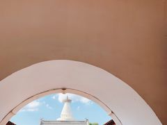 白塔入口-妙应寺白塔