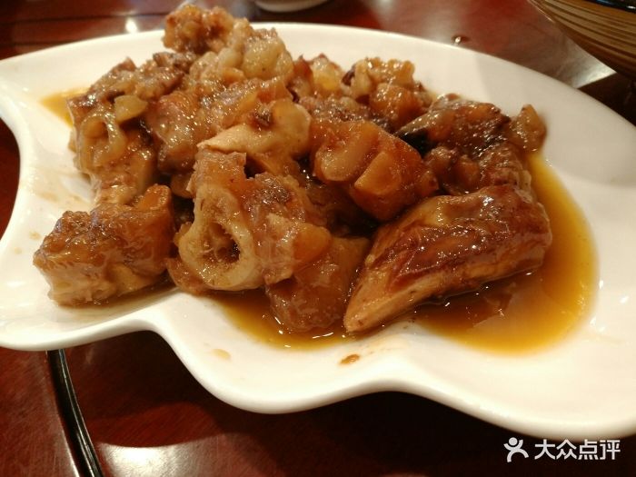 西宁马记小炒食府五香牛蹄图片 - 第1张