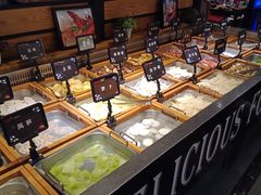 自助取餐区-大山炭火烤肉自助(百盛步行街广场店)