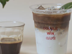 柠檬叶爆爆珠冰拿铁-Double Win Coffee(建国中路店)