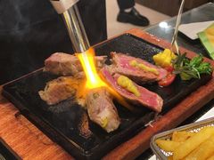 -豪客来牛排(府河店)