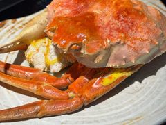 芝士焗松叶蟹-花潮料理艺食馆(成都万象城店)