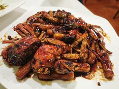 毛蟹炒年糕-翠亭酒家(山西南路店)