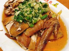 姜葱豉油鸡-澳门陈光记烧味饭店(郎家园店)