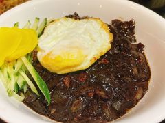 韩式炸酱面-青春韩国料理(汽博店)