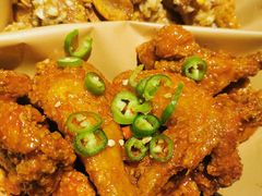 双拼炸鸡-富乐满韩国正宗炸鸡韩国料理(虹泉路店)