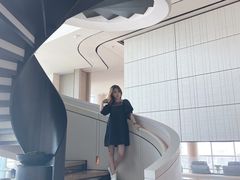 -深圳中洲万豪酒店·大堂酒廊·高空海景