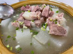 -明升萝卜汤
