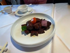 黑椒牛肉粒-玫瑰厅上海菜(兴国路店)