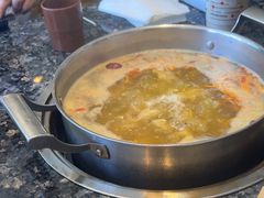 -一席地·本地鸡窝·杭帮鸡火锅(萧山银隆百货店)