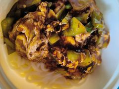 鸡蛋尖椒拌面-醉牛腩·面小馆