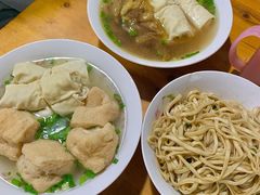 葱油拌面-仓桥面结店