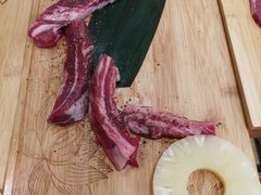 和牛肋条-秋香家韩式炭火烤肉(磐石路店)