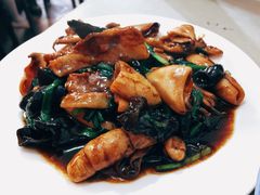 五花肉炒比管-九龙餐厅(大沽路店)