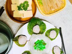 鲜潭手打虾滑-鲜潭蒸汽石锅鱼(五道口购物中心店)